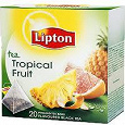 Отдается в дар Чай Lipton Tropical Fruit (Липтон тропические фрукты)