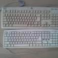 Отдается в дар Две старые клавиатуры разъема PS/2.