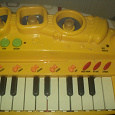 Отдается в дар Детский синтезатор (пианино)