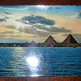 Отдается в дар Египетская открытка