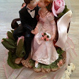 Отдается в дар Фигурка на торт. Жених и невеста.