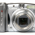 Отдается в дар Фотоаппарат Canon PowerShot A720 IS
