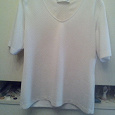 Отдается в дар женская блуза-футболка белая финская