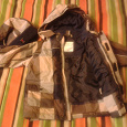 Отдается в дар куртка и шапка на холодную осень или теплую зиму, размер 92