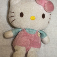 Отдается в дар Игрушка мягкая кошечка Hello Kitty