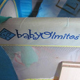 Отдается в дар Детская кроватка Baby Olmitos+матрас