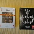 Отдается в дар Коллекционные игральные карты с The Beatles