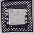 Отдается в дар суровый Socket 7 Intel Pentium i200 /200MHz /FSB 66 Mhz /SY045