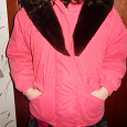 Отдается в дар Зимняя куртка для девочки 10-12 лет