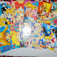 Отдается в дар Дарю.Sailor Moon.Календарики.