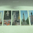 Отдается в дар Набор открыток Памятники революционной славы Молдавии