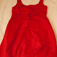 Отдается в дар Платье трикотажное алого цвета 44-48 р.