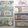 Отдается в дар Банкноты Камбоджи