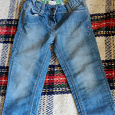Отдается в дар джинсы для девочки рост до 98см