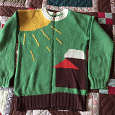 Отдается в дар Детский шерстяной свитер