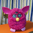 Отдается в дар Интерактивная игрушка Ферби Теплая Волна розовый Furby