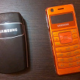 Отдается в дар Мобильные телефоны Samsung (X200 и F300)