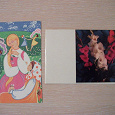 Отдается в дар Филокартия: поздравительные открытки СССР