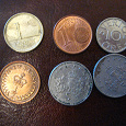 Отдается в дар мини-монетки