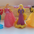 Отдается в дар 4 принцессы из киндер сюрприза