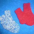 Отдается в дар Вязаные детские носки.