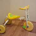 Отдается в дар Велосипед трехколесный детский