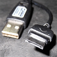 Отдается в дар Шнур USB (дата-кабель) для телефонов Samsung