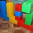 Отдается в дар Кубики большие (под Лего)