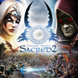 Отдается в дар Лицензионные игры Sacred 2 на DVD