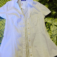 Отдается в дар Новая рубашка-блузка orsay 34 размер