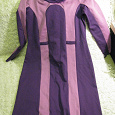 Отдается в дар фиолетовое платье 44-46