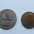 Отдается в дар монеты Таиланд и Турция