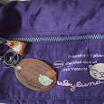 Отдается в дар Фиолетовая сумочка с котейкой.