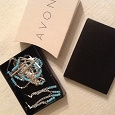 Отдается в дар Колье и сережки из бисера Avon-юбилейный 50 дар!:)