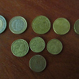 Отдается в дар Монетки Евро
