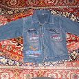 Отдается в дар Куртка джинса 3-4 года