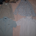 Отдается в дар Рубашки 1-2-3 класс (только нижняя слева(