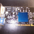 Отдается в дар Видеокарта ATI Radeon 7500 w/64mb DDR