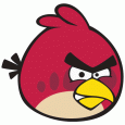 Отдается в дар Наклейки О`кей для буклета Angry birds