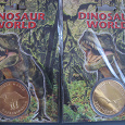 Отдается в дар Динозаврики на жетончиках