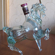 Отдается в дар Бутылка в виде лошади