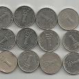 Отдается в дар Монеты 1 новый шекель (Израиль)