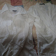 Отдается в дар Две блузки для школьницы 10-12лет