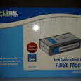 Отдается в дар ADSL Модем D-Link DSL-200