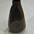 Отдается в дар Глиняная вазочка h 18 см