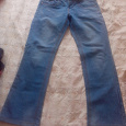 Отдается в дар джинсы размер 29 на рост 155-157см