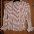 Отдается в дар Сиреневая блузка для школы