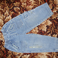 Отдается в дар Дарю джинсы детские рост 104 — 110 см.
