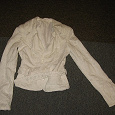 Отдается в дар Комбинация: пиджак + юбка Oggi, размер 40 RUS