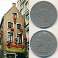 Отдается в дар 5 франков Бельгии